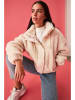 trendyol Winterjacke in Rosa