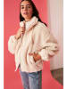 trendyol Winterjacke in Rosa