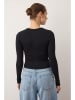 trendyol 2er-Set: Longsleeves in Schwarz/ Weiß
