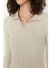 trendyol Gebreide jurk beige