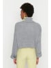 trendyol Rollkragenpullover in Grau