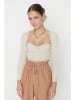 trendyol Pullover in Beige