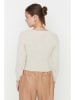 trendyol Pullover in Beige