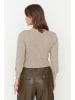 trendyol Pullover in Beige