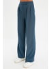 trendyol Marlenehose in Blau