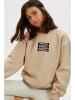 trendyol Sweatshirt in Sand