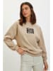 trendyol Sweatshirt zandkleurig