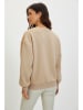 trendyol Sweatshirt in Sand