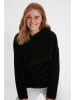 trendyol Hoodie in Schwarz
