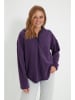 trendyol Bluza w kolorze fioletowym