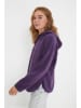 trendyol Hoodie in Lila
