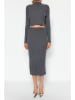 trendyol 2tlg. Outfit in Anthrazit