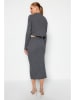 trendyol 2-częściowy zestaw w kolorze antracytowym