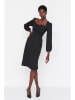 trendyol Kleid in Schwarz