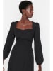 trendyol Kleid in Schwarz