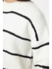 trendyol Sweter w kolorze biało-czarnym