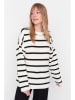 trendyol Trui wit/zwart