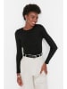 trendyol Pullover in Schwarz