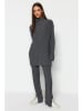 trendyol 2-częściowy zestaw w kolorze antracytowym