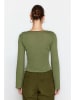 trendyol Bluse in Grün