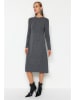 trendyol Jurk grijs