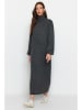 trendyol Kleid in Anthrazit