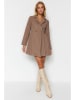 trendyol Kleid in Camel