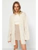 trendyol Cardigan in Creme