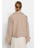 trendyol Übergangsjacke in Beige