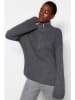 trendyol Sweter w kolorze szarym