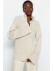 trendyol Pullover in Creme