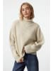 trendyol Rollkragenpullover in Sand