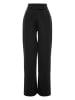 trendyol Marlenehose in Schwarz