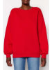 trendyol Sweatshirt in Rot