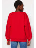 trendyol Sweatshirt in Rot
