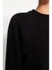 trendyol Sweatshirt in Schwarz