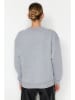 trendyol Sweatshirt in Grau