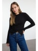 trendyol Bluse in Schwarz