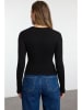 trendyol Blouse zwart