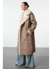 trendyol Wintermantel lichtbruin