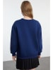 trendyol Sweatshirt donkerblauw