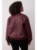 trendyol Kurtka w kolorze fioletowym ze skóry syntetycznej