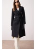 trendyol Übergangsmantel in Schwarz