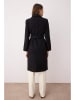 trendyol Übergangsmantel in Schwarz