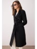 trendyol Übergangsmantel in Schwarz