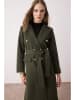 trendyol Płaszcz przejściowy w kolorze khaki