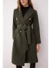 trendyol Płaszcz przejściowy w kolorze khaki