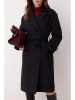 trendyol Übergangsmantel in Schwarz