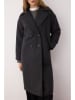 trendyol Übergangsmantel in Anthrazit