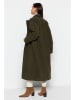 trendyol Übergangsmantel in Khaki